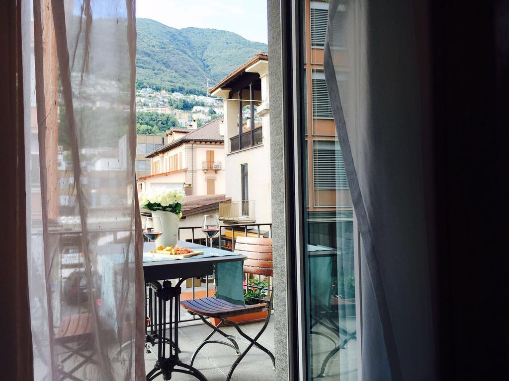 Bottega Del Vino Guesthouse ロカルノ エクステリア 写真