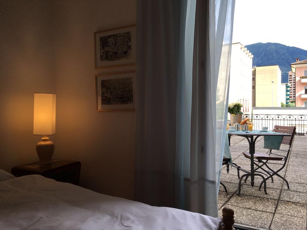 Bottega Del Vino Guesthouse ロカルノ エクステリア 写真