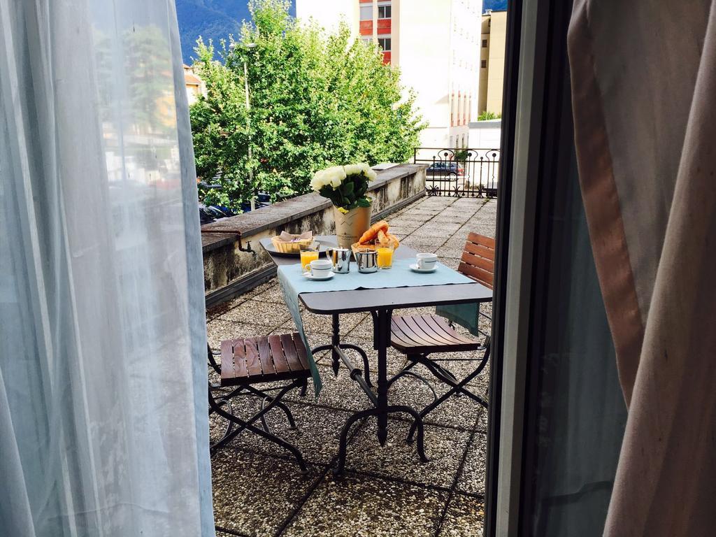 Bottega Del Vino Guesthouse ロカルノ エクステリア 写真