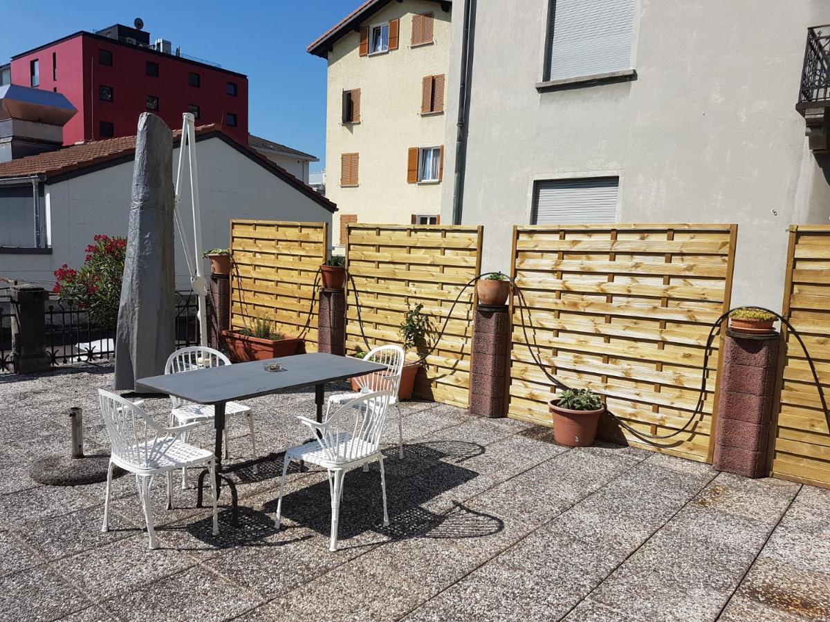 Bottega Del Vino Guesthouse ロカルノ エクステリア 写真